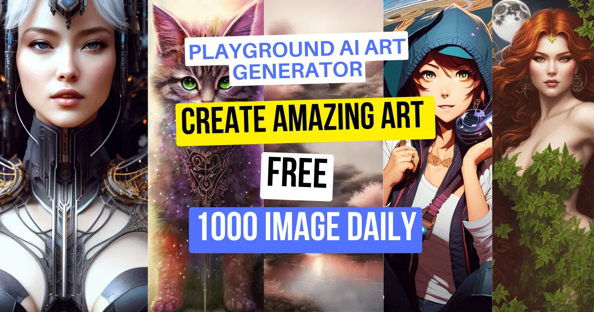 How To Use Playground Ai Art Generator To Create Amazing Art