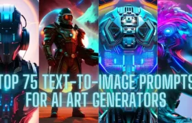 Top-75-Text-To-Image-Prompts-For-AI-Art-Generators