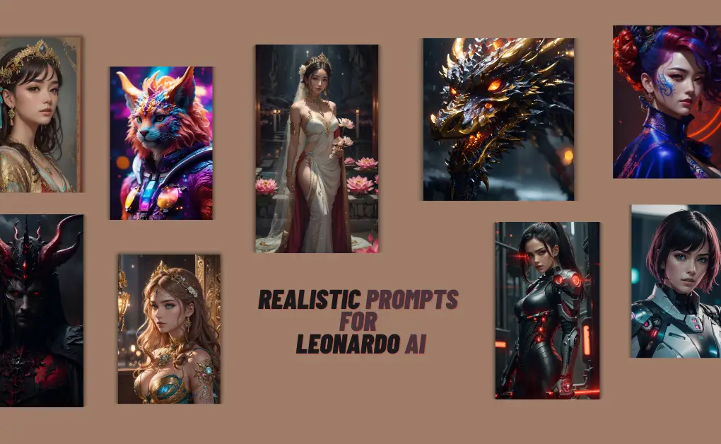 Best Leonardo AI Prompts, 3d Realistic Prompts , Text-to-Image Prompts for Leonardo AI,