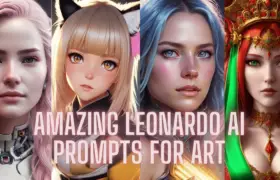 Best Leonardo AI prompts for art , Leonardo AI prompts, art prompts, ai art generators prompts