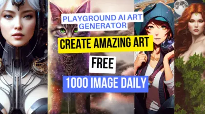 How playground ai works, How to use playground AI art, How can I get started with the playground AI art generator, AI art generator, playground ai, Is the playground AI art generator free to use,