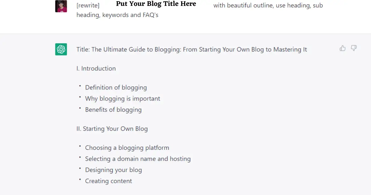 chatgpt prompts for blogging, chatgpt prompt, chatgpt prompt for food recipes, chatgpt for blogging, chatgpt article writing