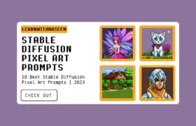 stable diffusion pixel art prompts