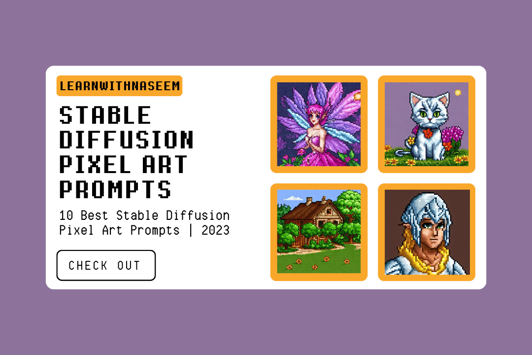 8-bit fantasy pixel art 32x32, Stable Diffusion