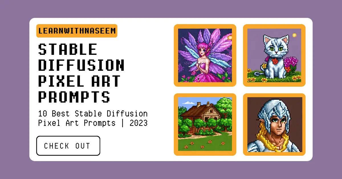 stable diffusion pixel art prompts
