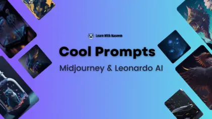 cool prompts for midjourney, cool prompts for leonardo ai