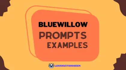BlueWillow Prompts Examples