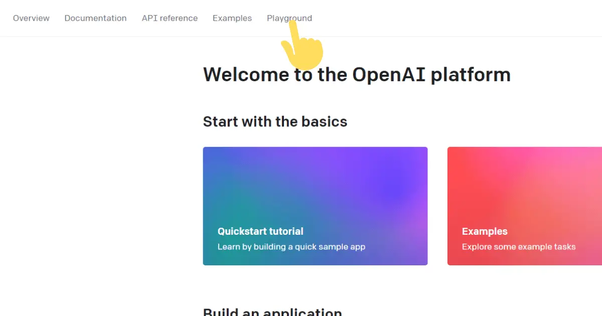 OpenAI Playground Quick Guide