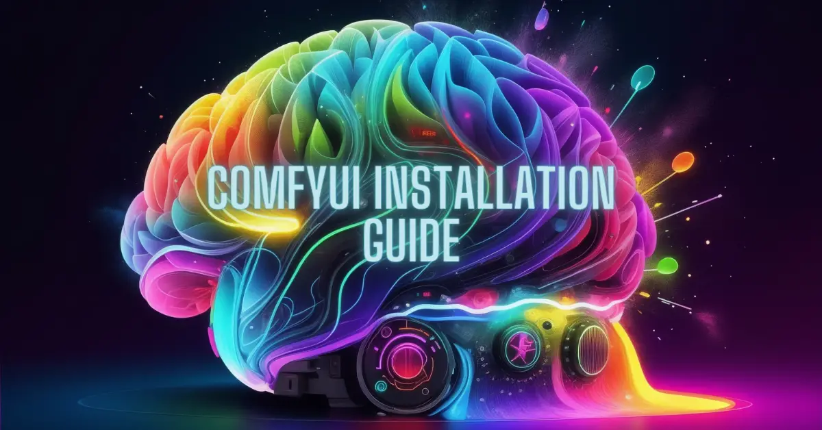 how to install comfyui