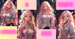 Make anime ai art for your character with a given reference by