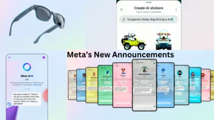 Meta's latest announcements, meta latest news