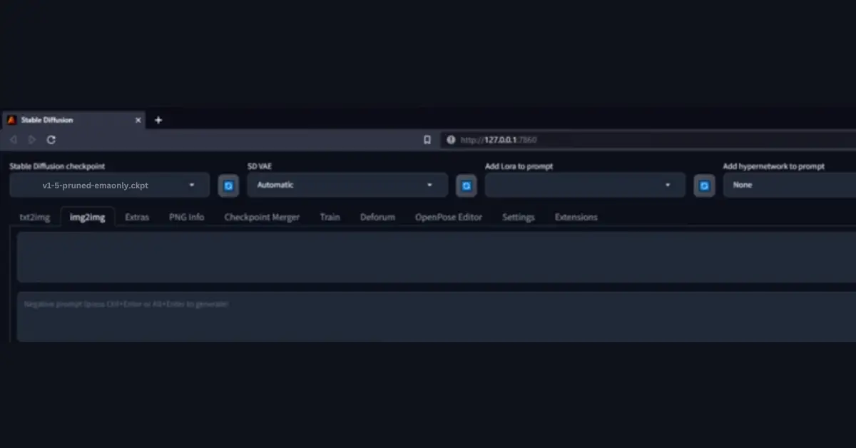 Apply the Img2Img in stable diffusion guide