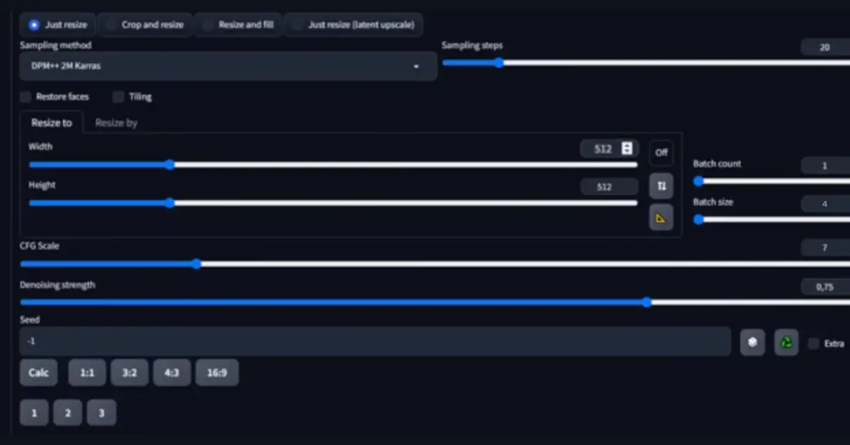 Apply the Img2Img in stable diffusion guide