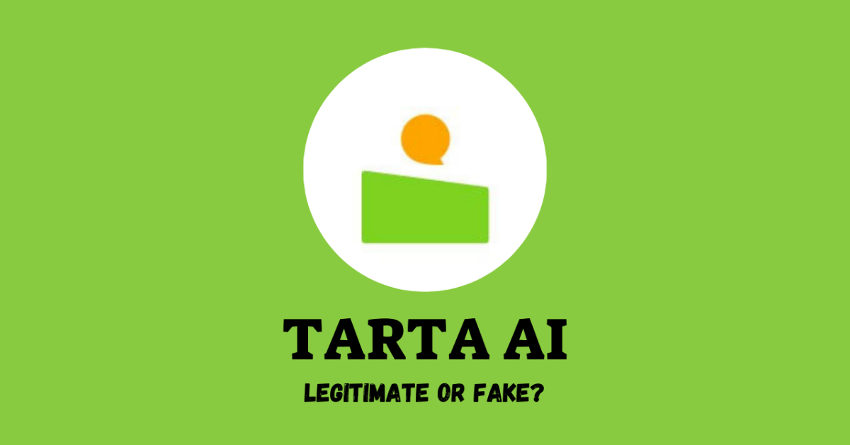 Is Tarta AI Legit?