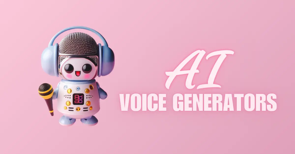 ai voice generators, top ai voice generators, ai voice changer, best ai voice generator