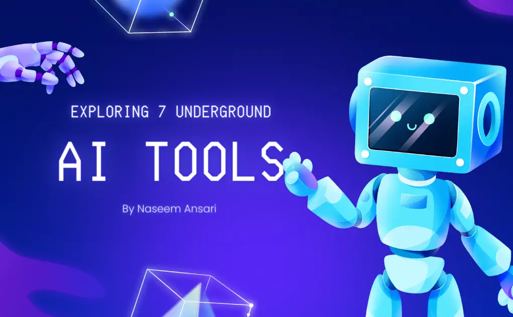 Exploring 7 Underground AI Tools You Need to Know About