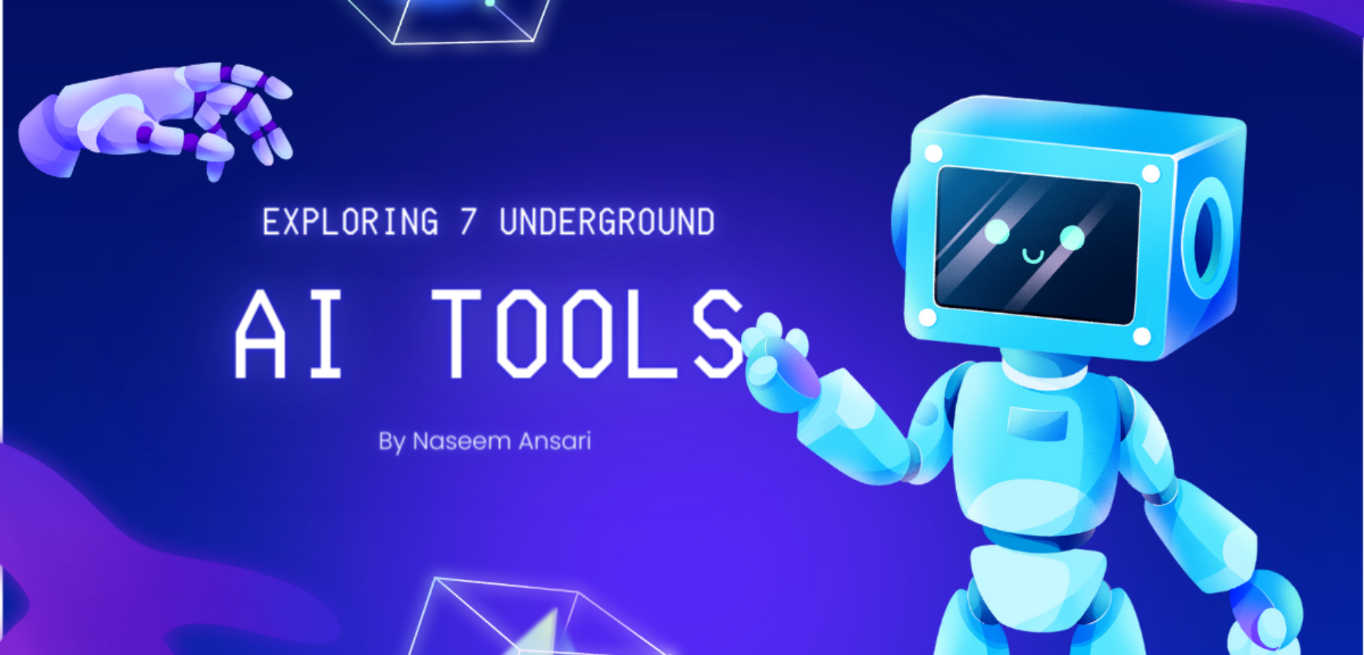Exploring 7 Underground AI Tools You Need to Know About