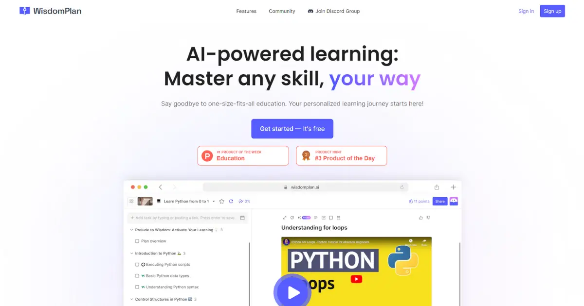  AI-powered educational tool 