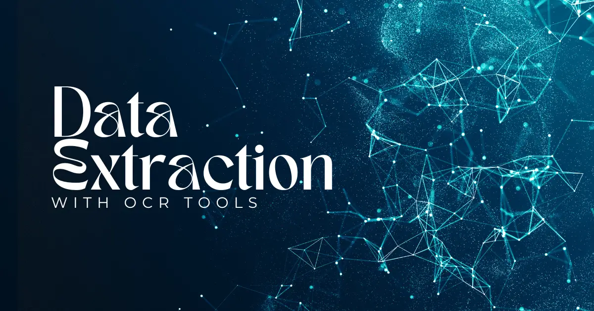 Data Extraction with OCR Tools