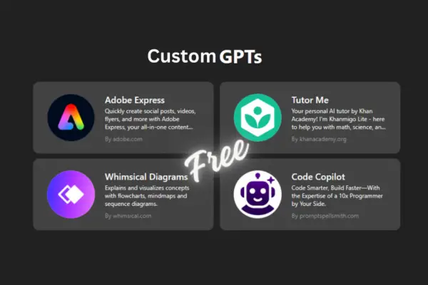 custom gpt store for chatgpt by OpenAI