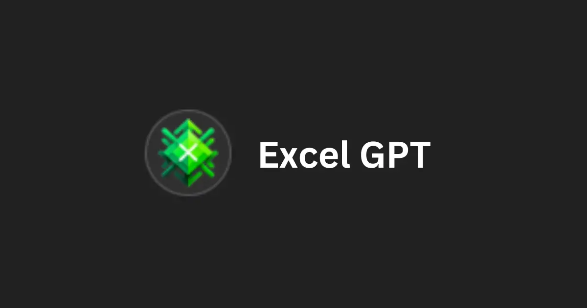custom gpt for productivity and excel work
custom gpt for data analysis 
