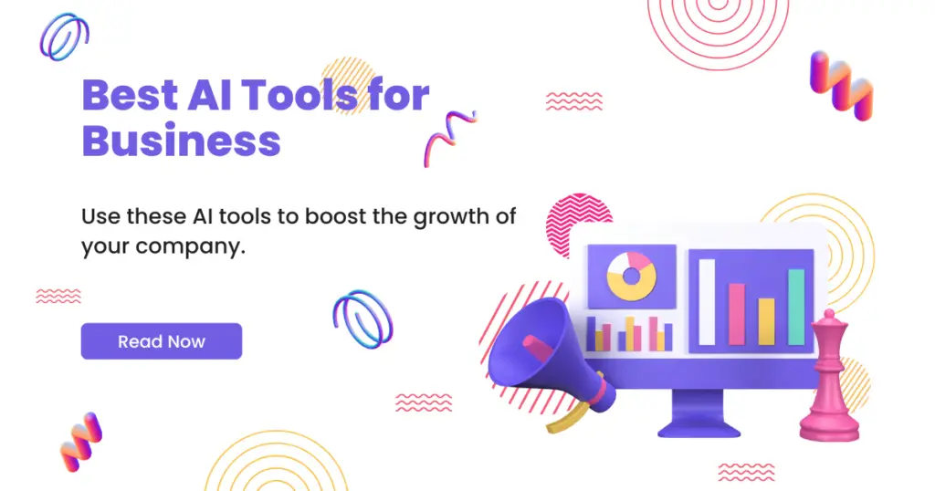 best ai tools for business