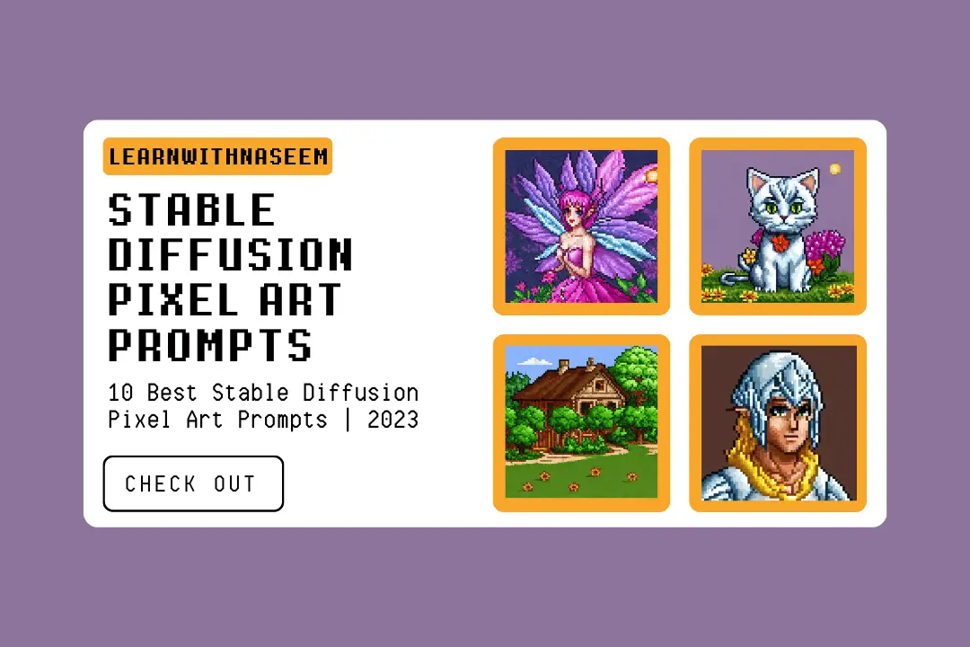 stable diffusion pixel art prompts